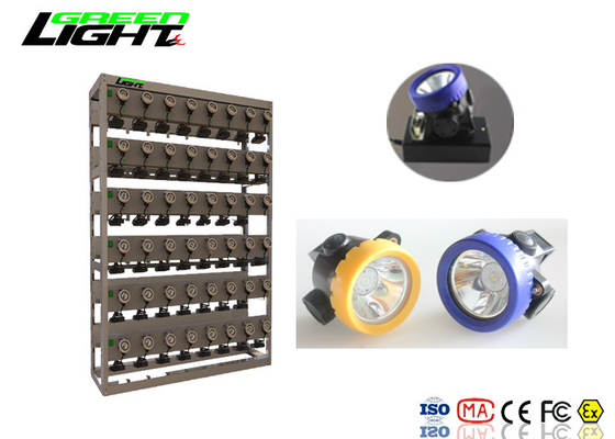 Scaffale durevole del caricatore della lampada di cappuccio dei minatori del LED 96/modulo staccabile di StationWith