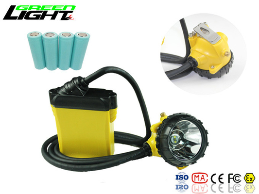 25000 tazze d'accensione di alluminio Cree Source materiale di Lux Brightness Miners Helmet Lamp