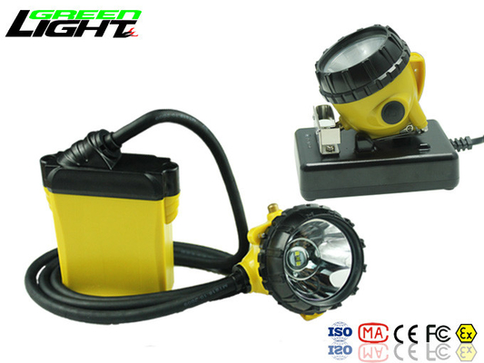 25000 tazze d'accensione di alluminio Cree Source materiale di Lux Brightness Miners Helmet Lamp