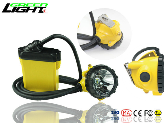 25000 tazze d'accensione di alluminio Cree Source materiale di Lux Brightness Miners Helmet Lamp
