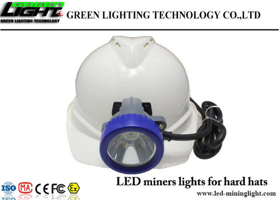 La lente a prova di proiettile ha condotto la lampada di cappuccio dei minatori 6,6 ah Li - Ion Battery 1000lux IP68 impermeabile