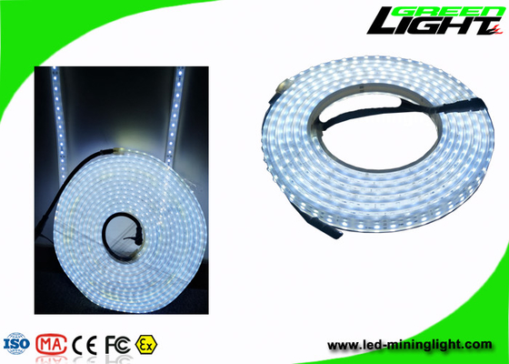 Tensione del materiale di Sillicone del lume delle lampade fluorescenti flessibili di Cree Chip LED alta/controllo temporaneo