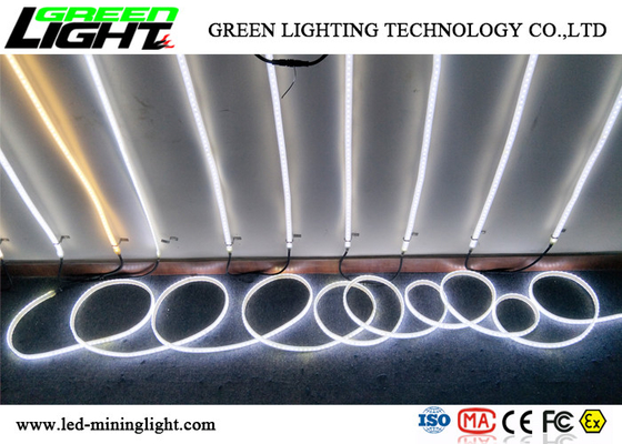 Lampade fluorescenti flessibili materiali del gel di silice LED per il tunnel di cantieri sotterranei