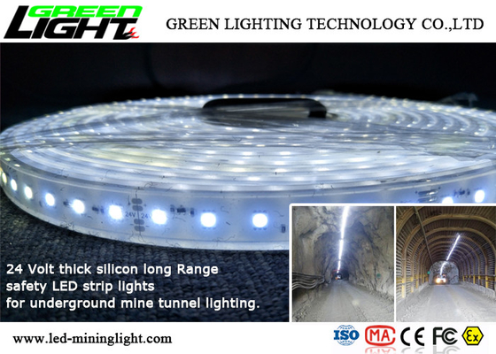 Lampade fluorescenti flessibili materiali del gel di silice LED per il tunnel di cantieri sotterranei