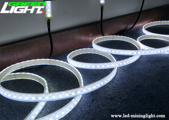 Lampade fluorescenti flessibili materiali del gel di silice LED per il tunnel di cantieri sotterranei