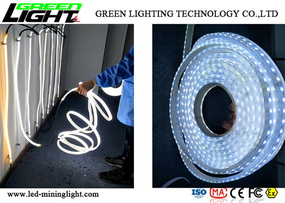 Flex Strip Rope Light principale resistente alla corrosione SMD5050 per l'installazione di traforo
