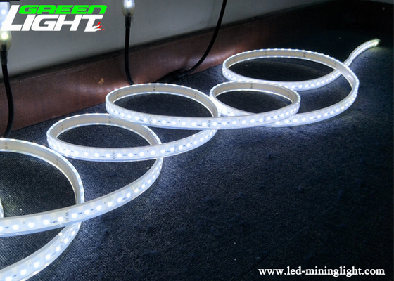 Flex Strip Rope Light principale resistente alla corrosione SMD5050 per l'installazione di traforo