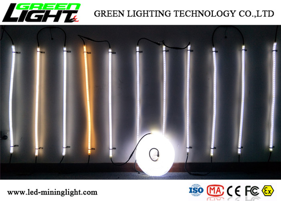 Flex Strip Rope Light principale resistente alla corrosione SMD5050 per l'installazione di traforo