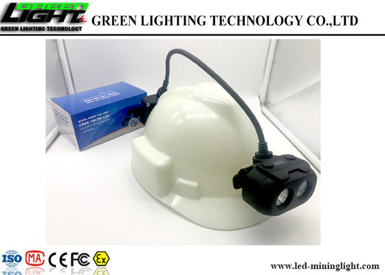 Lampada di cappuccio del fascio doppio LED, alta illuminazione delle luci carboniere con lo schermo di OLED
