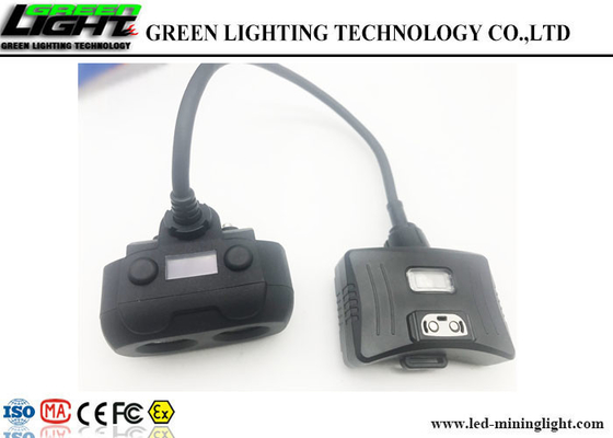 Lampada di cappuccio del fascio doppio LED, alta illuminazione delle luci carboniere con lo schermo di OLED