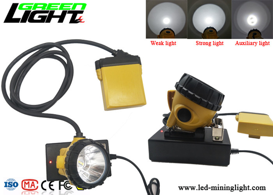 ingresso carboniero sotterraneo della polvere/acqua delle luci 10400mAh di sicurezza 25000lux resistente