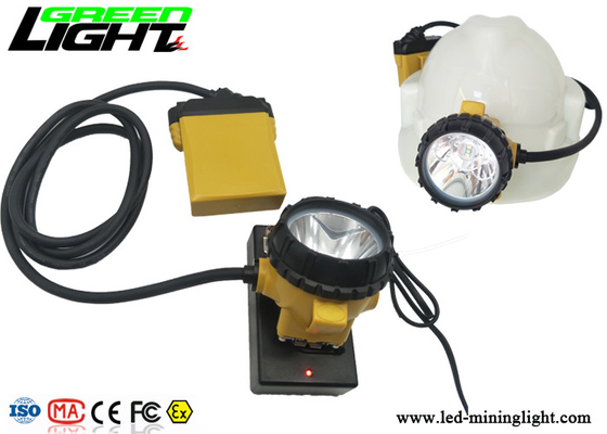ingresso carboniero sotterraneo della polvere/acqua delle luci 10400mAh di sicurezza 25000lux resistente