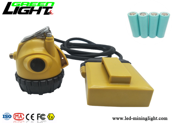 ingresso carboniero sotterraneo della polvere/acqua delle luci 10400mAh di sicurezza 25000lux resistente