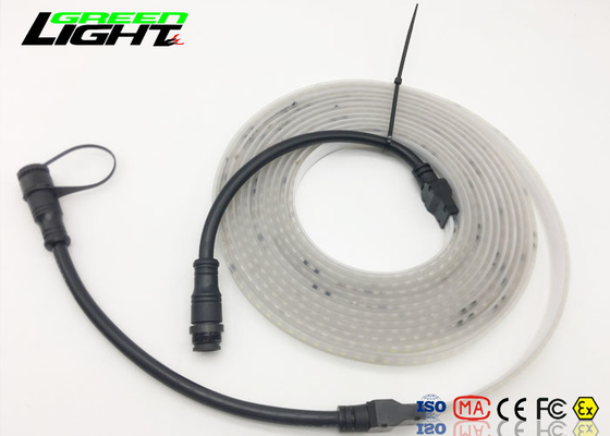 Le lampade fluorescenti flessibili IP68 di CA 110V-250V LED impermeabilizzano il materiale di 5050 Smd Sillicone