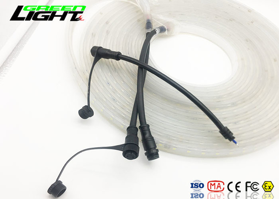 Bassa tensione principale flessibile impermeabile bianca luminosa SMD 5050 delle lampade fluorescenti 50/60 di hertz