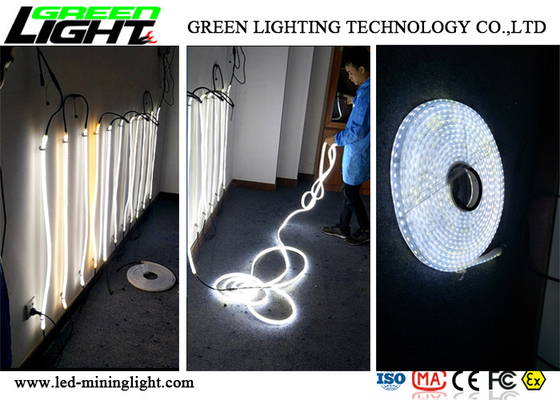 Lampade fluorescenti flessibili resistenti 140 LED protetti contro le esplosioni di Corrision LED per metro