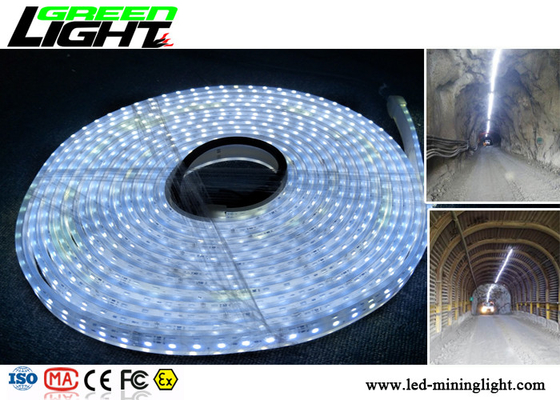 Lampade fluorescenti flessibili resistenti 140 LED protetti contro le esplosioni di Corrision LED per metro