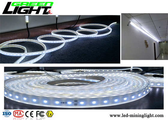 Lampade fluorescenti flessibili resistenti 140 LED protetti contro le esplosioni di Corrision LED per metro