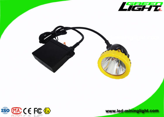 minatore delle miniere di carbone di luminosità 50000lux Cap Lights GL6-B 11.2Ah grandi Li - Ion Battery Capacity