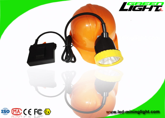 minatore delle miniere di carbone di luminosità 50000lux Cap Lights GL6-B 11.2Ah grandi Li - Ion Battery Capacity