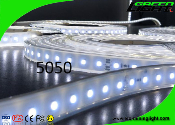 Le lampade fluorescenti flessibili materiali SMD 5050 IP68 di Sillicone 12v LED impermeabilizzano 50/60 di hertz