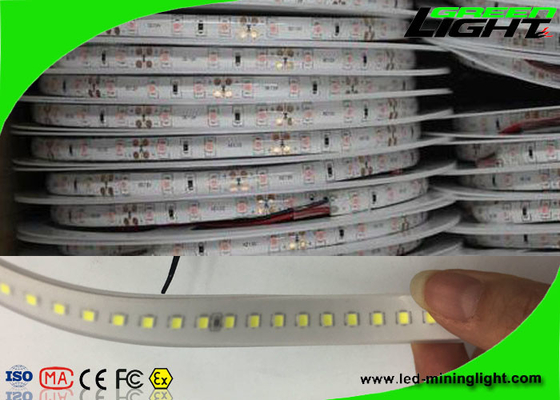 5050 resistenti al fuoco bianchi luminosi flessibili principali impermeabili 24v delle lampade fluorescenti di Smd