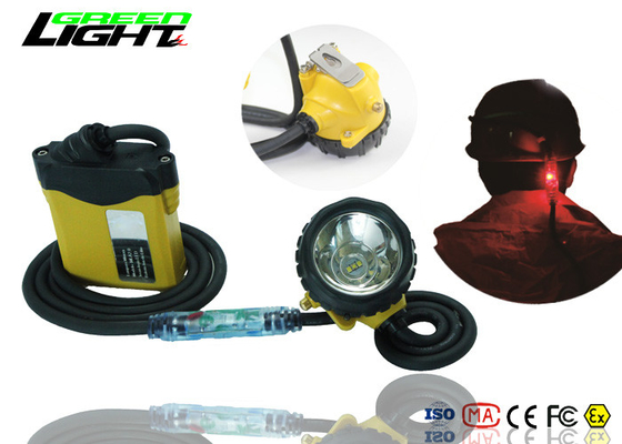 Materiale di alluminio ricaricabile luminoso eccellente senza cordone della tazza della lampada di cappuccio dei minatori di Ip68 LED
