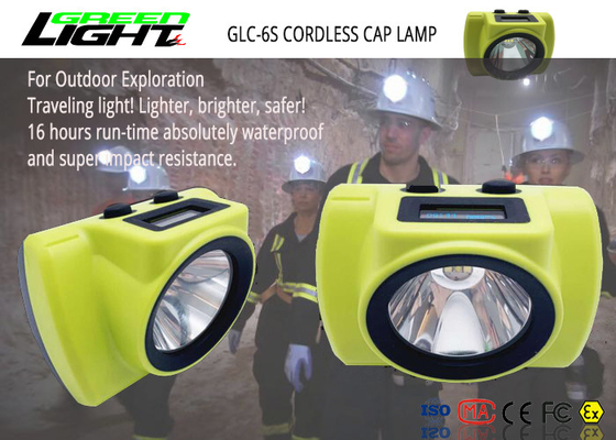 Faro ricaricabile luminoso eccellente 6.8Ah protetto contro le esplosioni Li - Ion Battery del LED