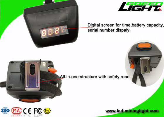 I minatori della sicurezza sotterranea ricoprono le lampade senza cordone, casco del PC hanno condotto le luci GL4.5