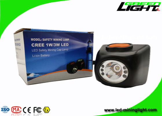 I minatori della sicurezza sotterranea ricoprono le lampade senza cordone, casco del PC hanno condotto le luci GL4.5