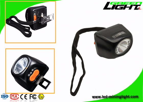 I minatori della sicurezza sotterranea ricoprono le lampade senza cordone, casco del PC hanno condotto le luci GL4.5
