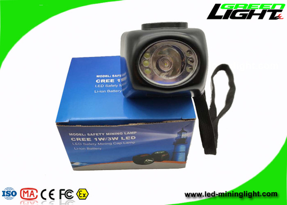 I minatori della sicurezza sotterranea ricoprono le lampade senza cordone, casco del PC hanno condotto le luci GL4.5