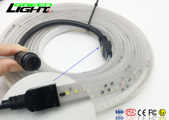 5050 lampade fluorescenti principali a pile flessibili di Rgb all'aperto con multi colore