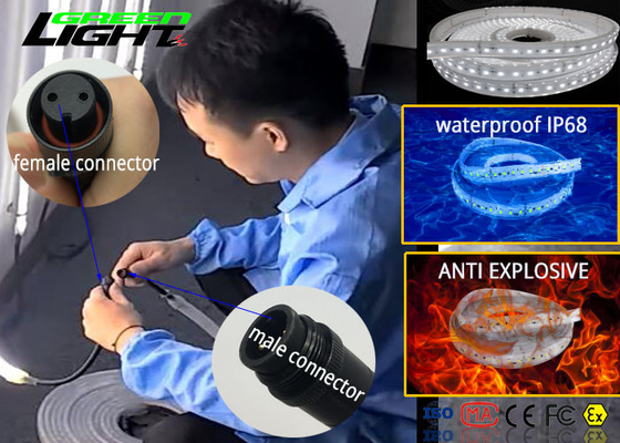 5050 lampade fluorescenti principali a pile flessibili di Rgb all'aperto con multi colore