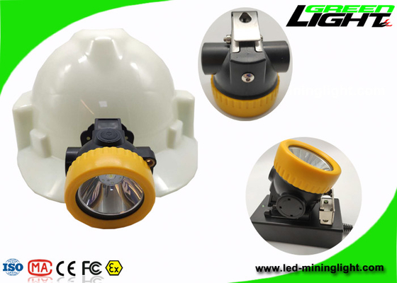 I minatori senza cordone materiali del PC ricoprono le lampade 5000lux leggero industriale GLT-2 di piccola dimensione