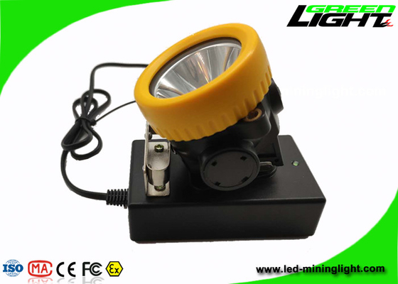 I minatori senza cordone materiali del PC ricoprono le lampade 5000lux leggero industriale GLT-2 di piccola dimensione