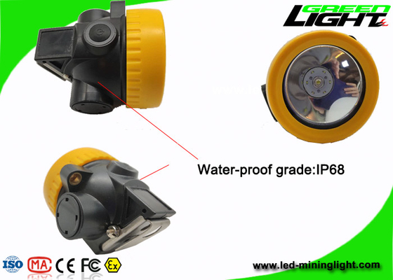 I minatori senza cordone materiali del PC ricoprono le lampade 5000lux leggero industriale GLT-2 di piccola dimensione