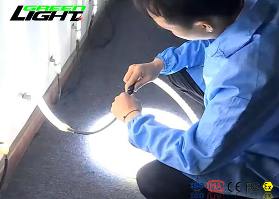 Una bassa tensione di 5050 SMD ha condotto il CA impermeabile IP68 24V-36V della luce di striscia per illuminazione di estrazione mineraria