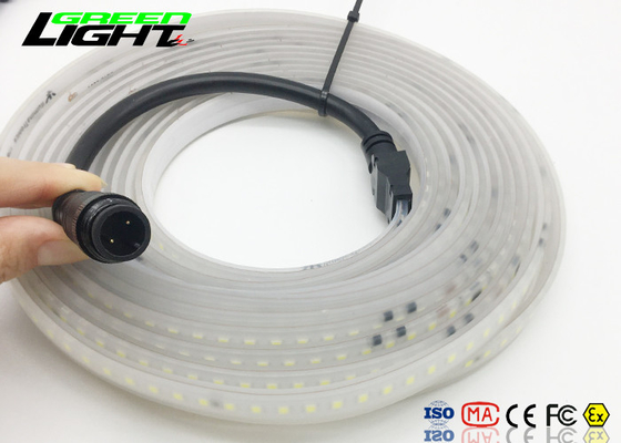 Una bassa tensione di 5050 SMD ha condotto il CA impermeabile IP68 24V-36V della luce di striscia per illuminazione di estrazione mineraria