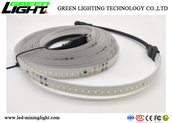 luminosità bianca flessibile ad alta tensione alto Illuminous della luce di striscia di 220V LED per hard rock