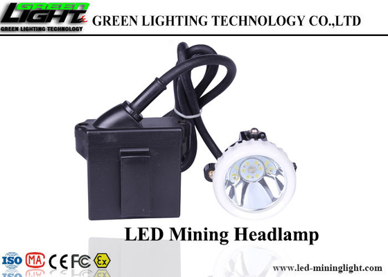 Litio di carico Ion Battery del LED dei minatori di cappuccio della lampada del casco dello SB portatile senza cordone della luce