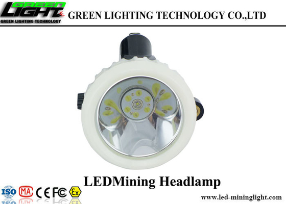 Litio di carico Ion Battery del LED dei minatori di cappuccio della lampada del casco dello SB portatile senza cordone della luce