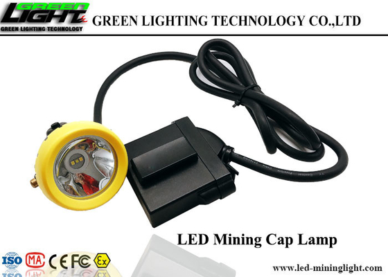 Lampada di cappuccio di 10000 minatori di Lux Corded LED, minatore delle miniere di carbone impermeabile Hard Hat Light IP68