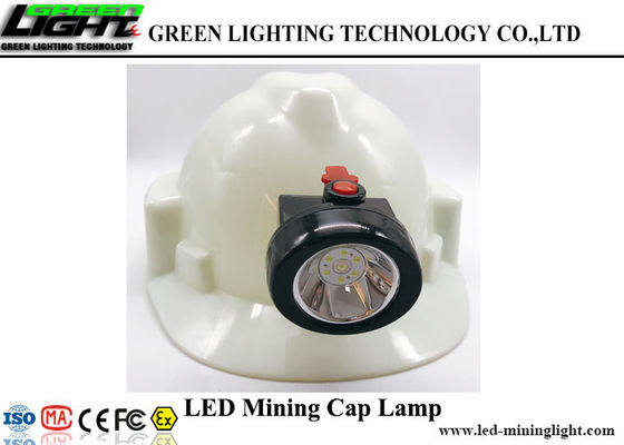 Lampade di cappuccio estraenti ricaricabili protette contro le esplosioni	GL2.5-B per i minatori delle miniere in sotterraneo