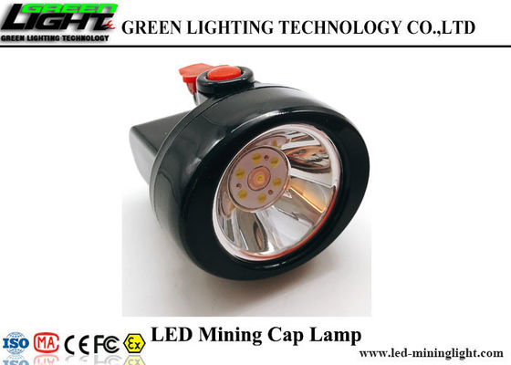Lampade di cappuccio estraenti ricaricabili protette contro le esplosioni	GL2.5-B per i minatori delle miniere in sotterraneo