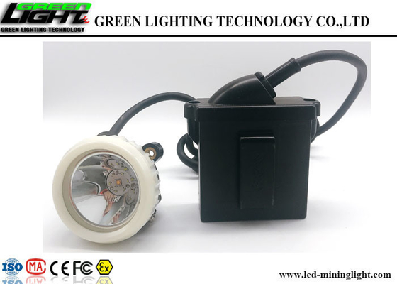 Minatori caricantesi tradizionali del carbone LED cicli 1200 della batteria della lampada di cappuccio 146LUM 6.6Ah
