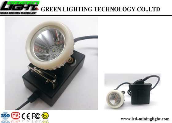 Minatori caricantesi tradizionali del carbone LED cicli 1200 della batteria della lampada di cappuccio 146LUM 6.6Ah