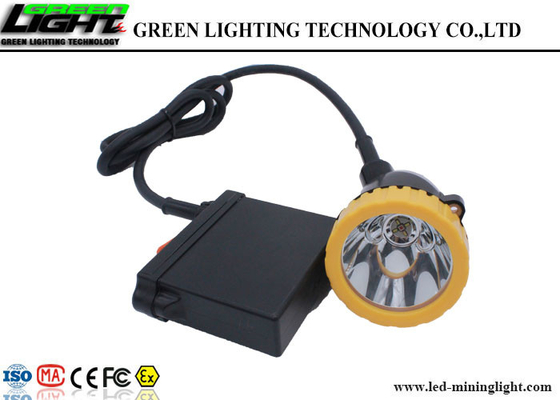 Cercando GL6-B leggero una batteria ricaricabile di alta luminosità della lampada di cappuccio dei minatori del LED