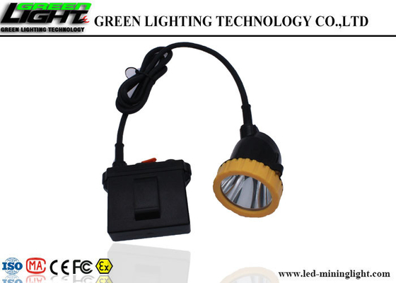 Cercando GL6-B leggero una batteria ricaricabile di alta luminosità della lampada di cappuccio dei minatori del LED