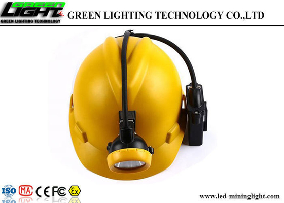 luminosità senza cordone della lampada di cappuccio dei minatori della batteria 6.6Ah forte 3.7V con il caricatore di USB